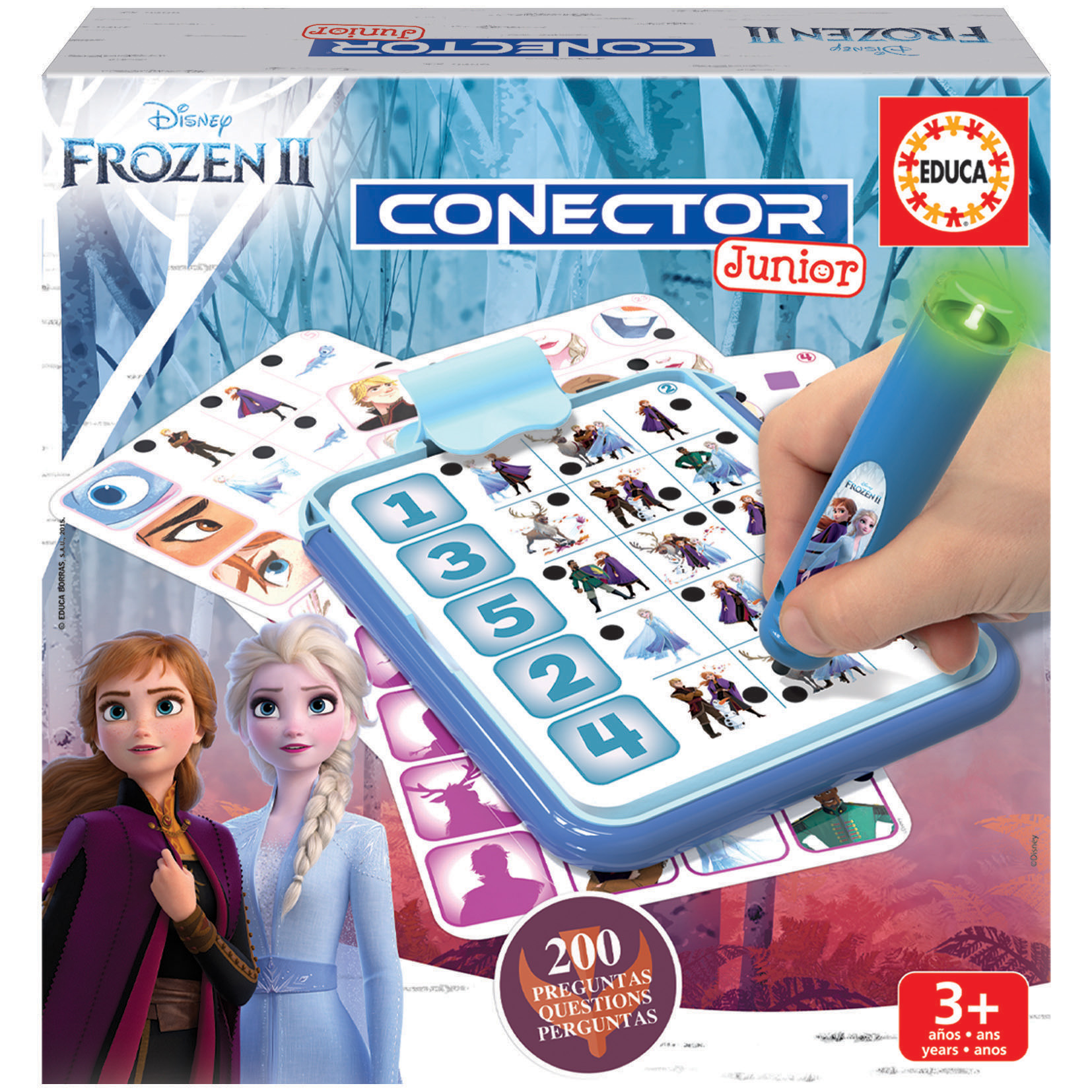 Conector Junior Frozen II