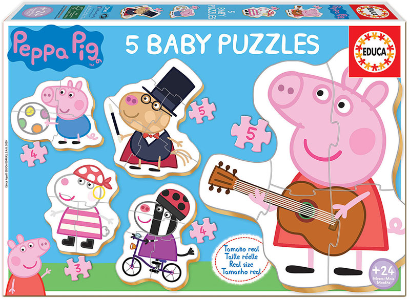 Baby Puzzles Peppa Pig 2