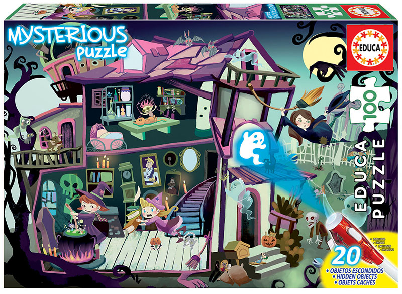 100 Maison Hantée - Mysterious Puzzle