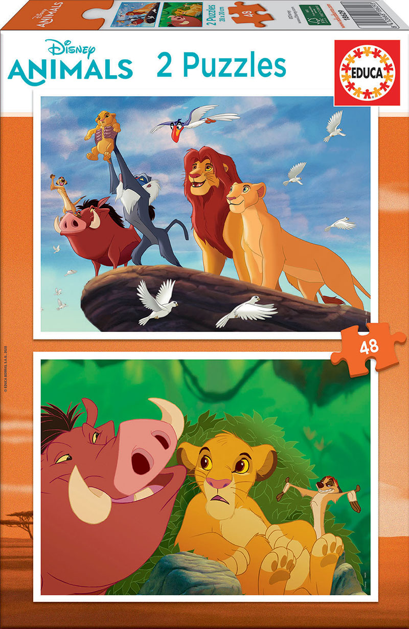 2×48 The Lion King
