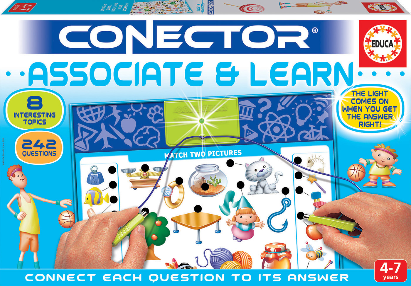 Conector Associate & Learn INTL