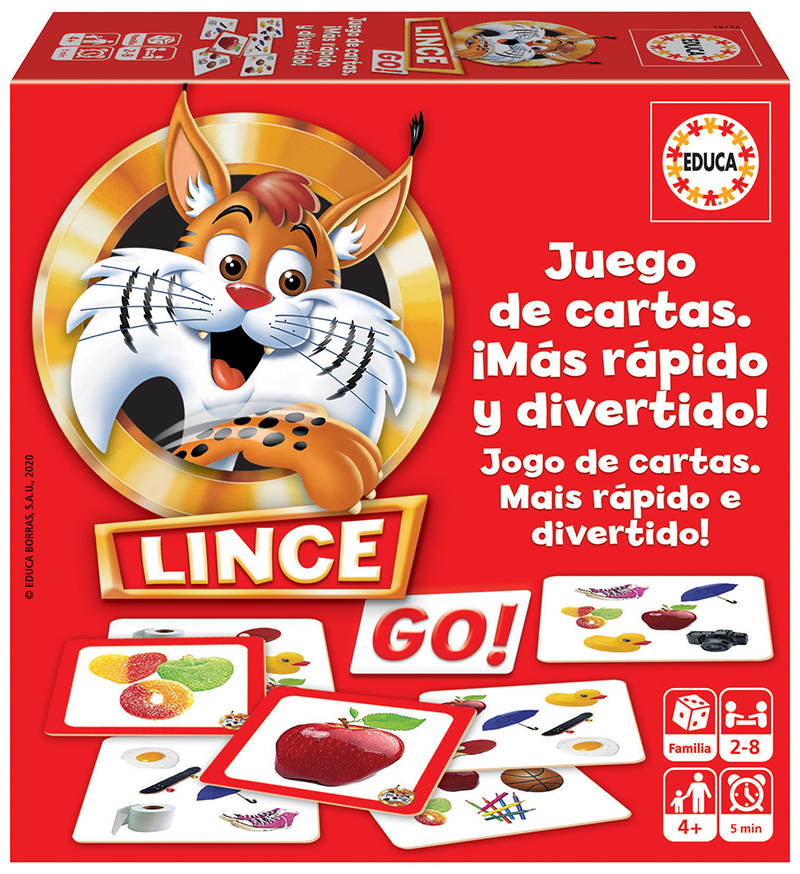 Le Lynx Disney - Educa - Un jeu Educa - Boutique BCD JEUX