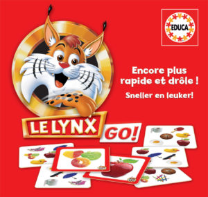 EDUCA - Le Lynx Disney, Jeux de Societe Enfant 70 Images, Jeu Enfants +4  Ans