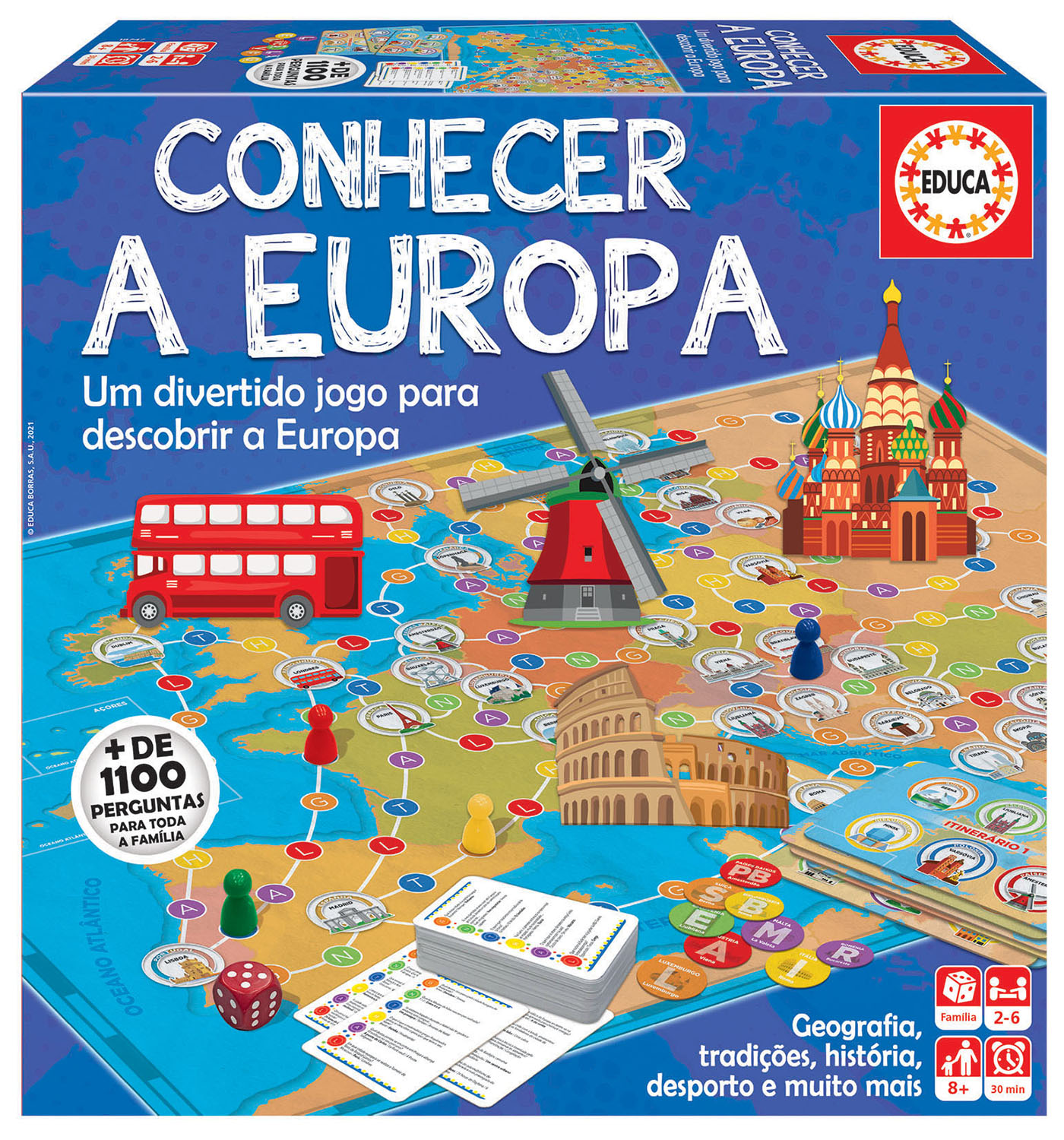 Comprar Educa Desafio Quiz descobrir Portugal de Educa