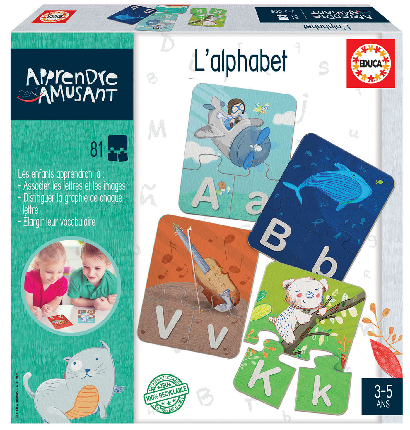 L'alphabet