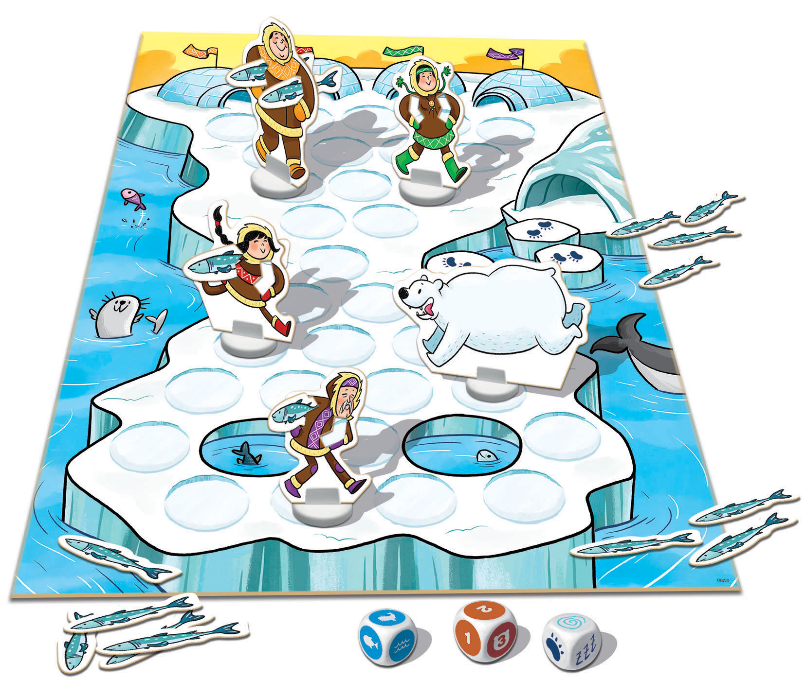 Adventerra Games - Polar Adventure Disappearing Ice, Jogos de