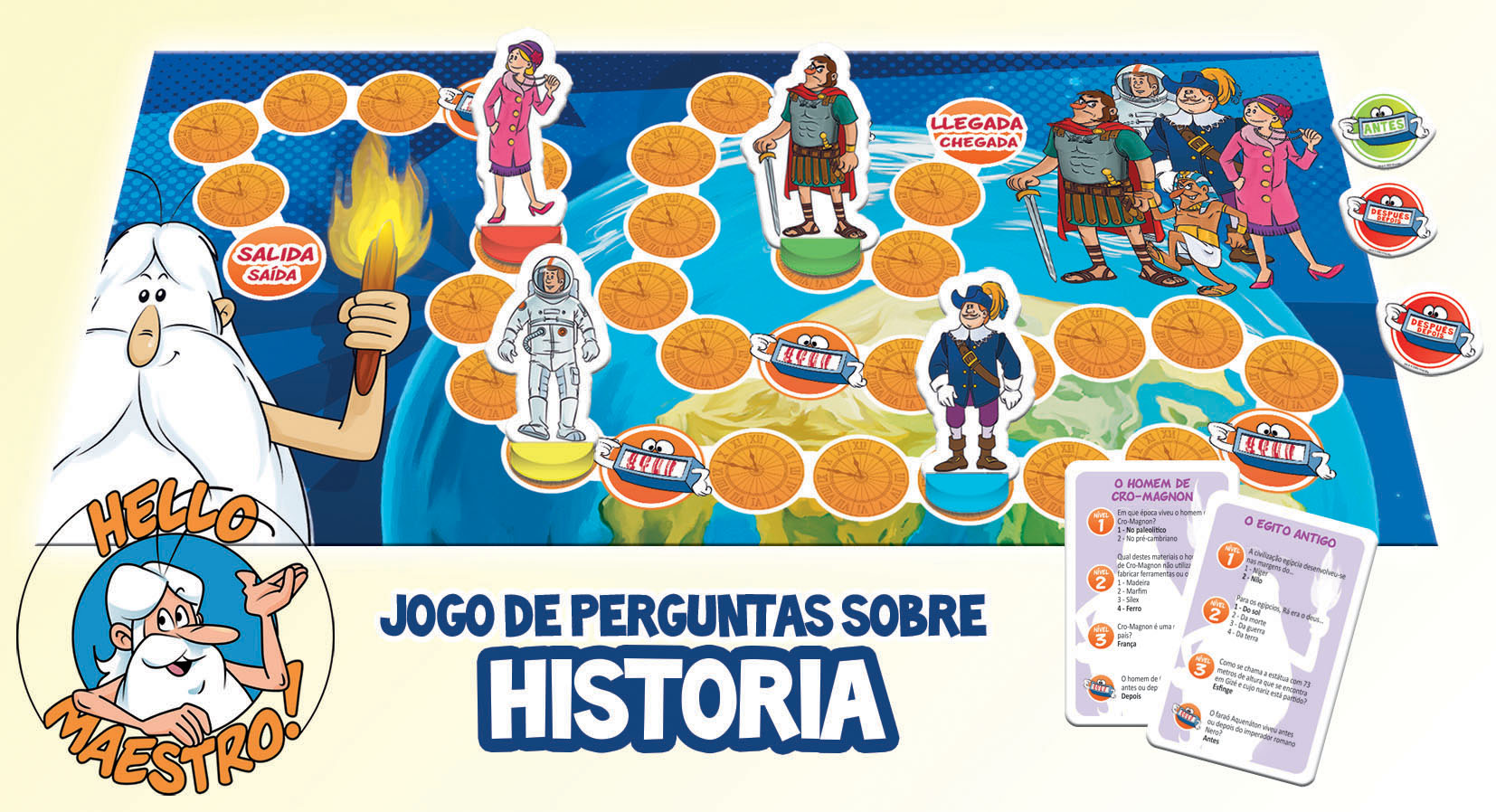 Érase una vez Juego de mesa - Educa Borras