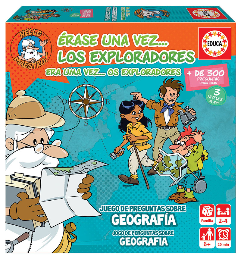 Érase Una Vez… Los Exploradores (Geografía)