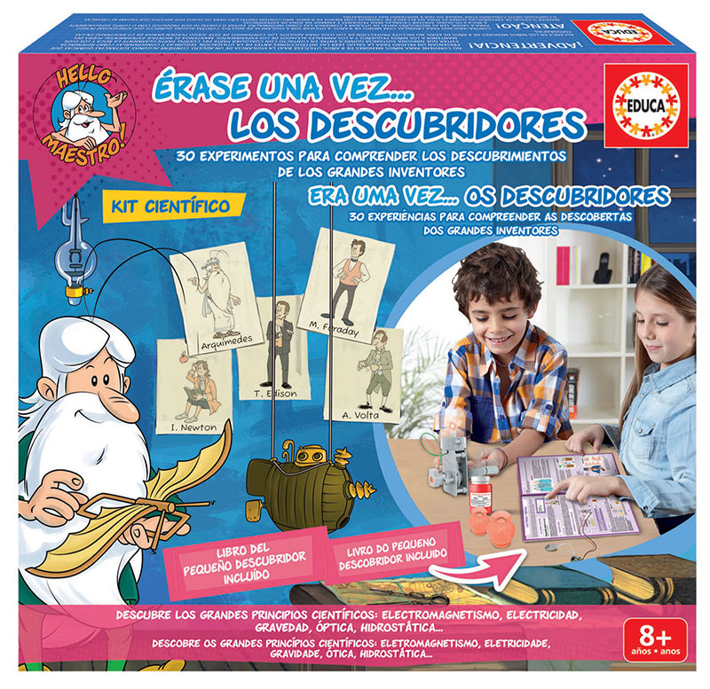 Kit Científico Érase Una Vez… los descubridores