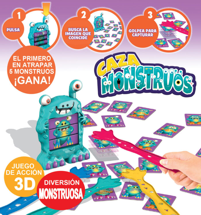 Caza Monstruos
