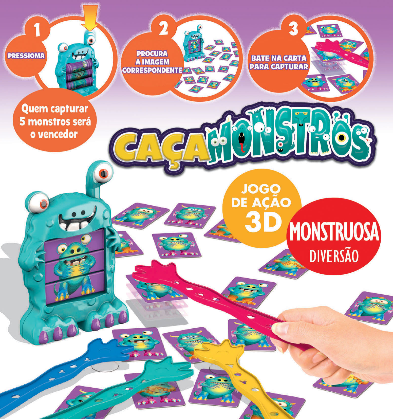 Caça aos Monstros