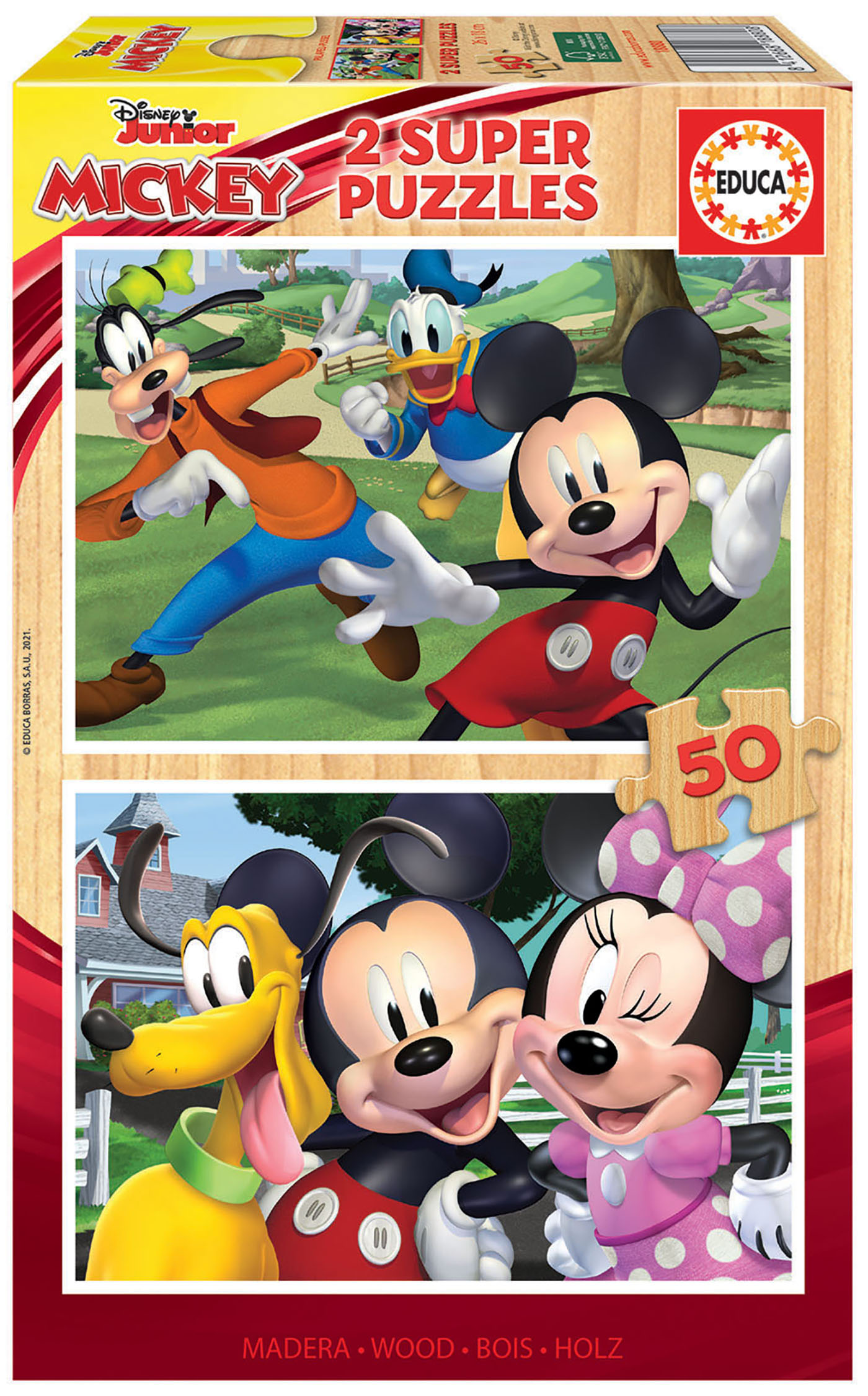 2×50 Mickey & Friends