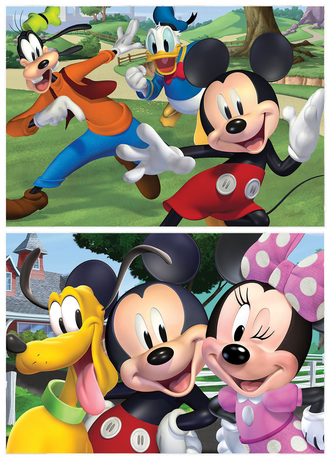 Aprendo Os Números Mickey and Friends - Educa Borras