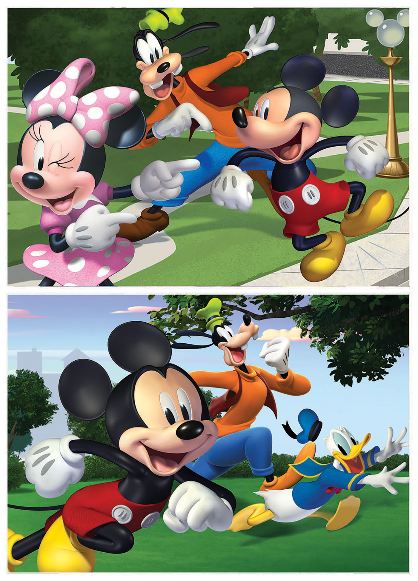 Aprendo Os Números Mickey and Friends - Educa Borras