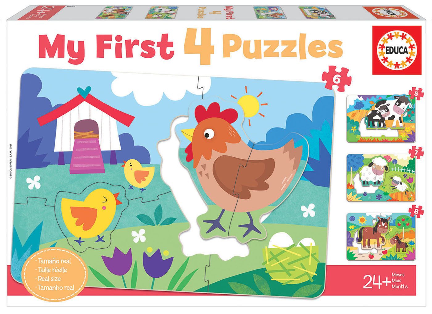 Baby Puzzles archivos - Educa Borras