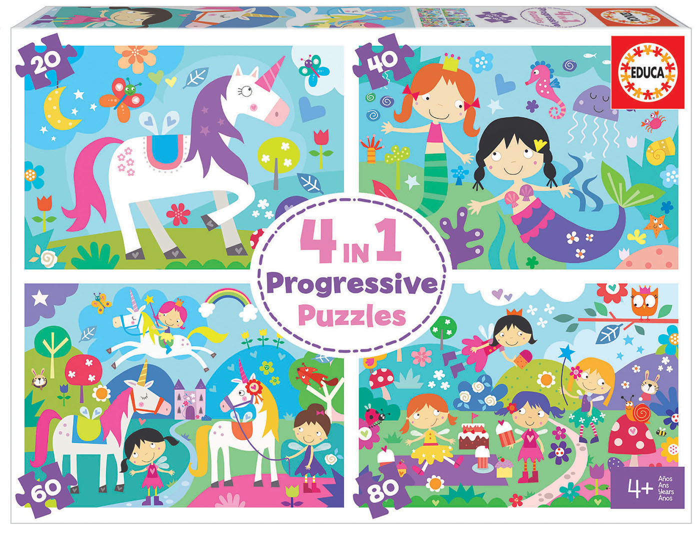 Puzzle 4 ans 