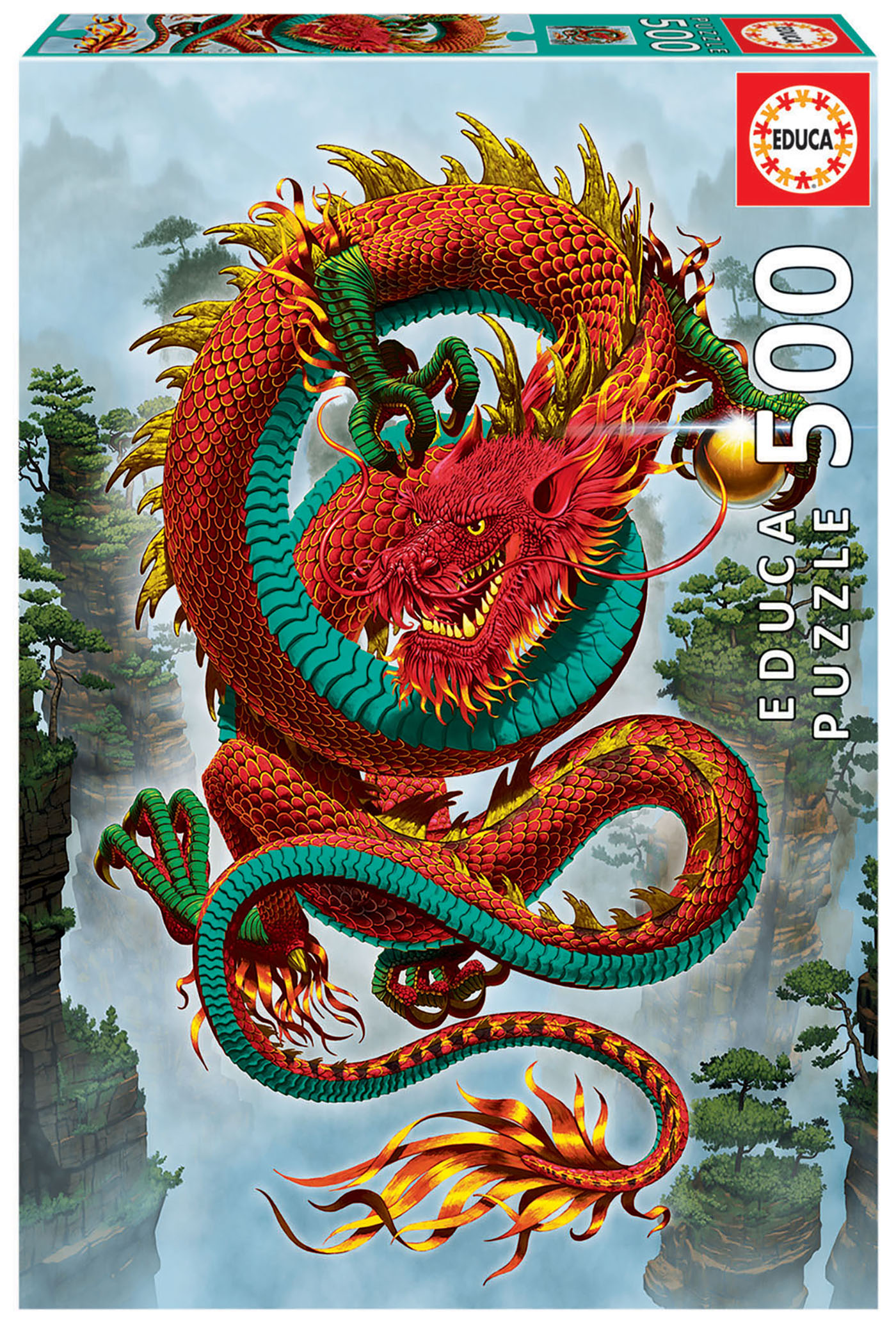 500 Le Dragon de la bonne fortune, Vincent Hie