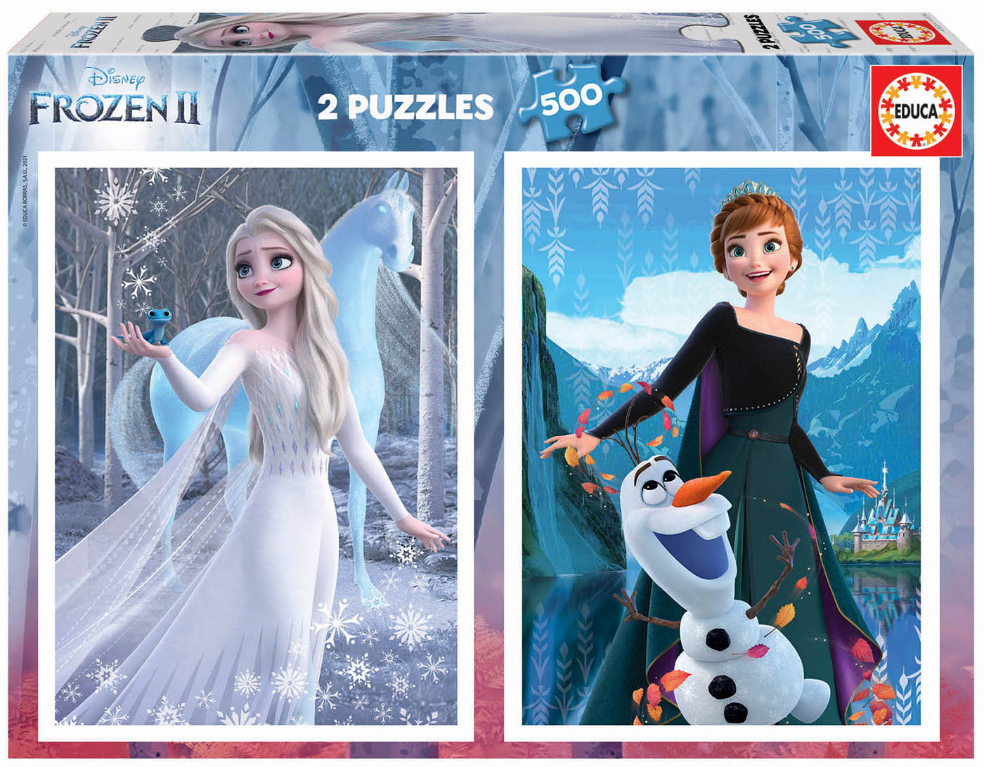 2×500 Frozen II