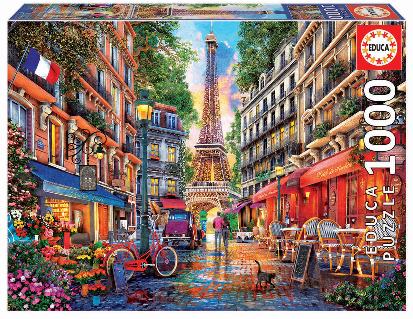 1000 París, Dominic Davison