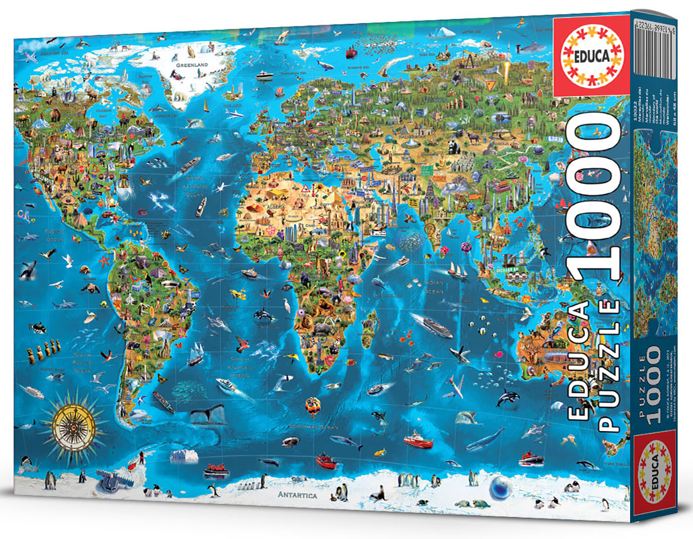 Educa Times Square - 1000 piece puzzle