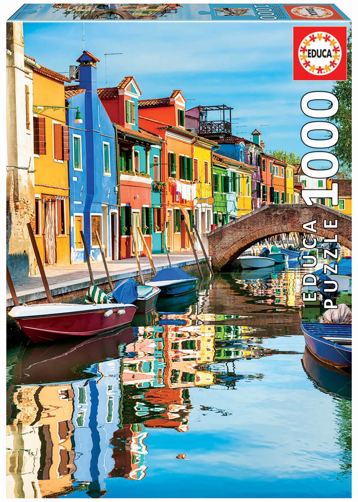 1000 Pieces Puzzles archivos - Educa Borras