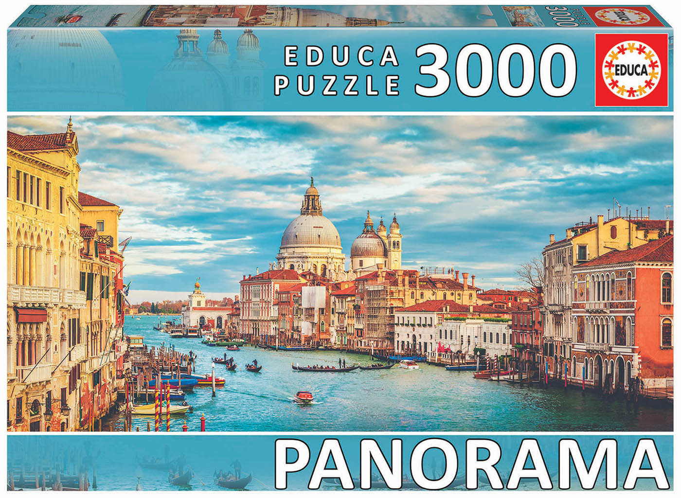 Asimilar repentinamente traición 3000 Grand Canal Venice "Panorama" - Educa Borras