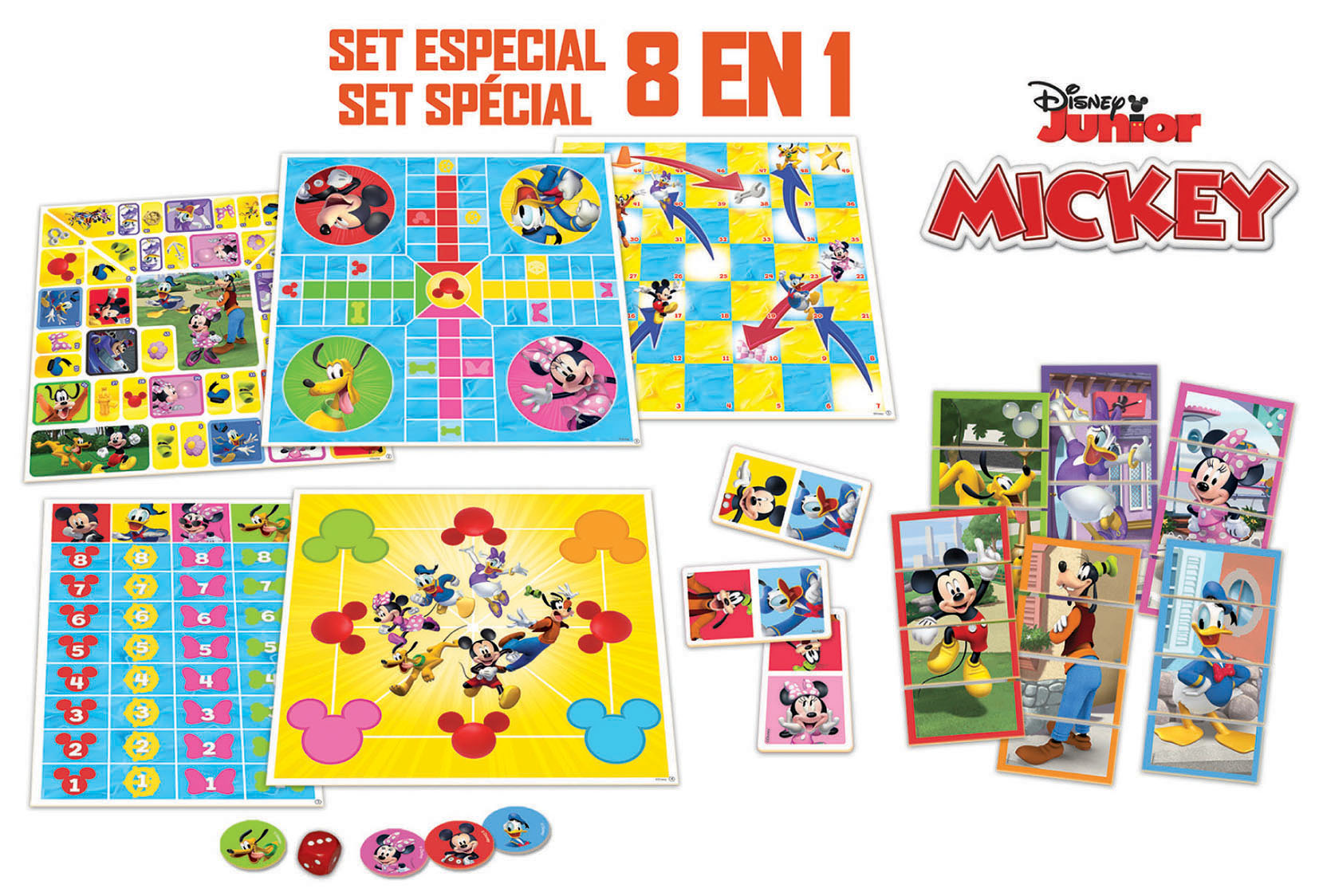 Educa - Jogo do Ludo Mickey Mouse e Amigos