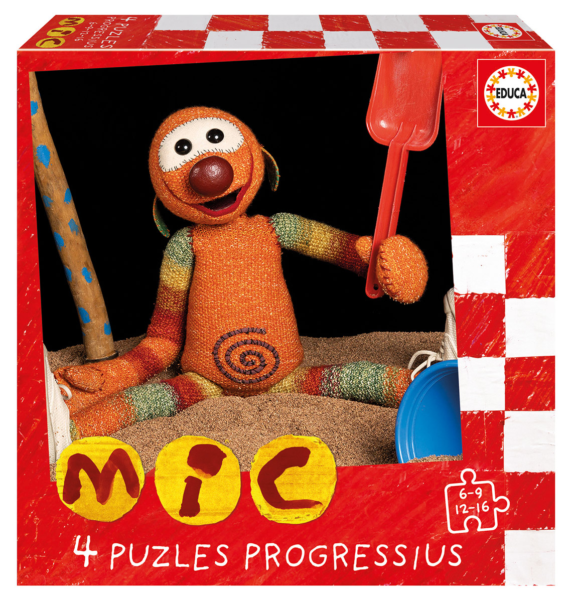 Puzzles Progressius MIC 6+9+12+16