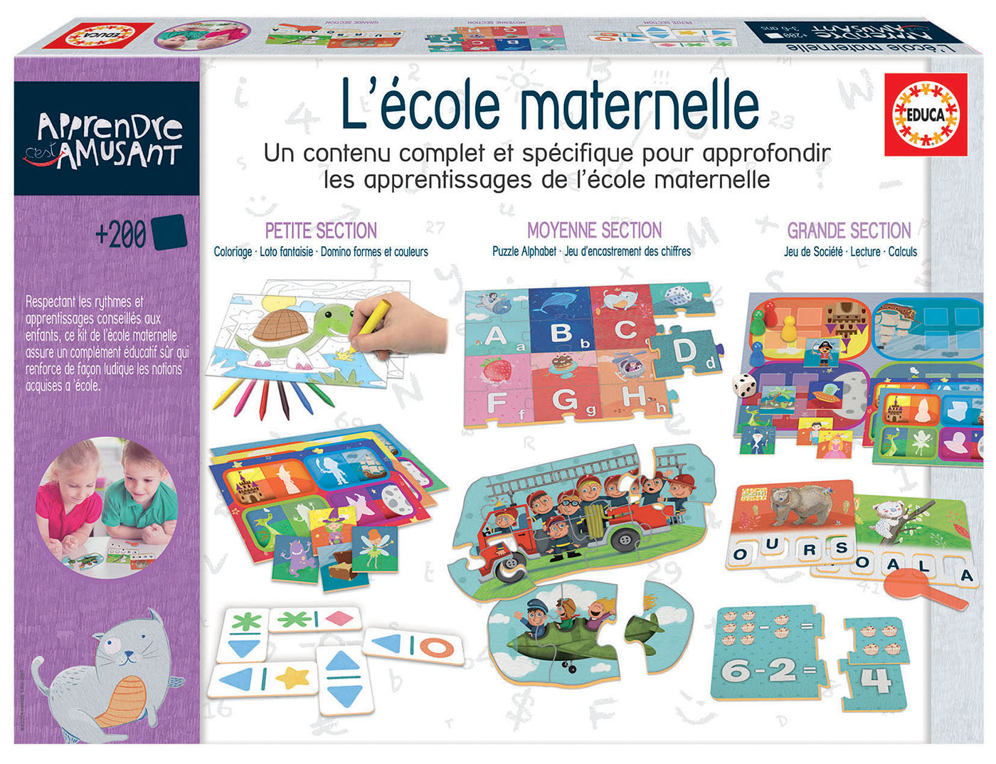 Mes jeux de grande section, Jeux enfants, Jeux de société, Produits