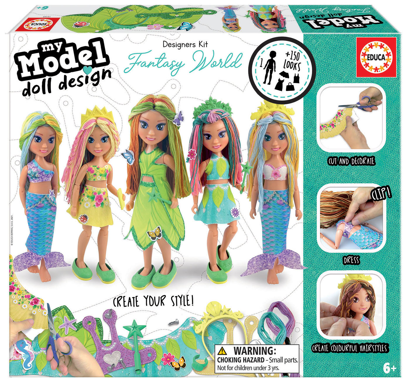 Design Your Doll Fantasy World