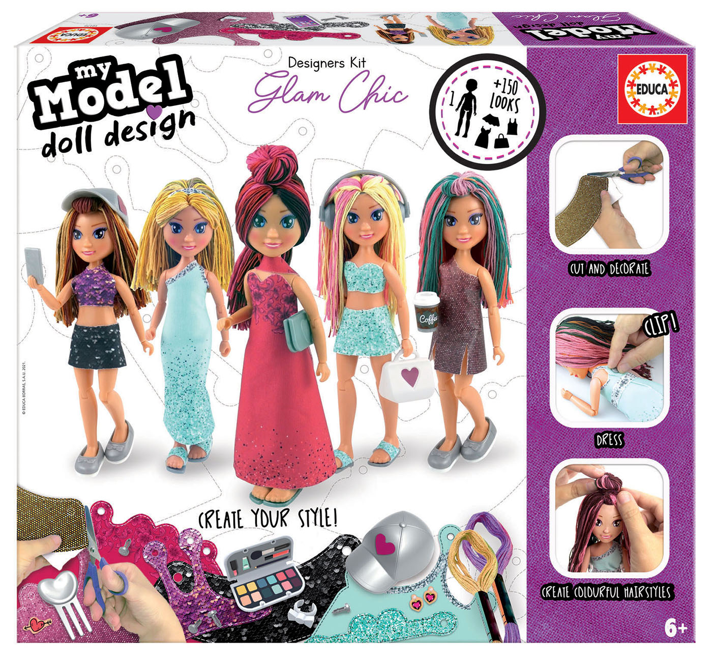 Design Your Doll Glam Chic