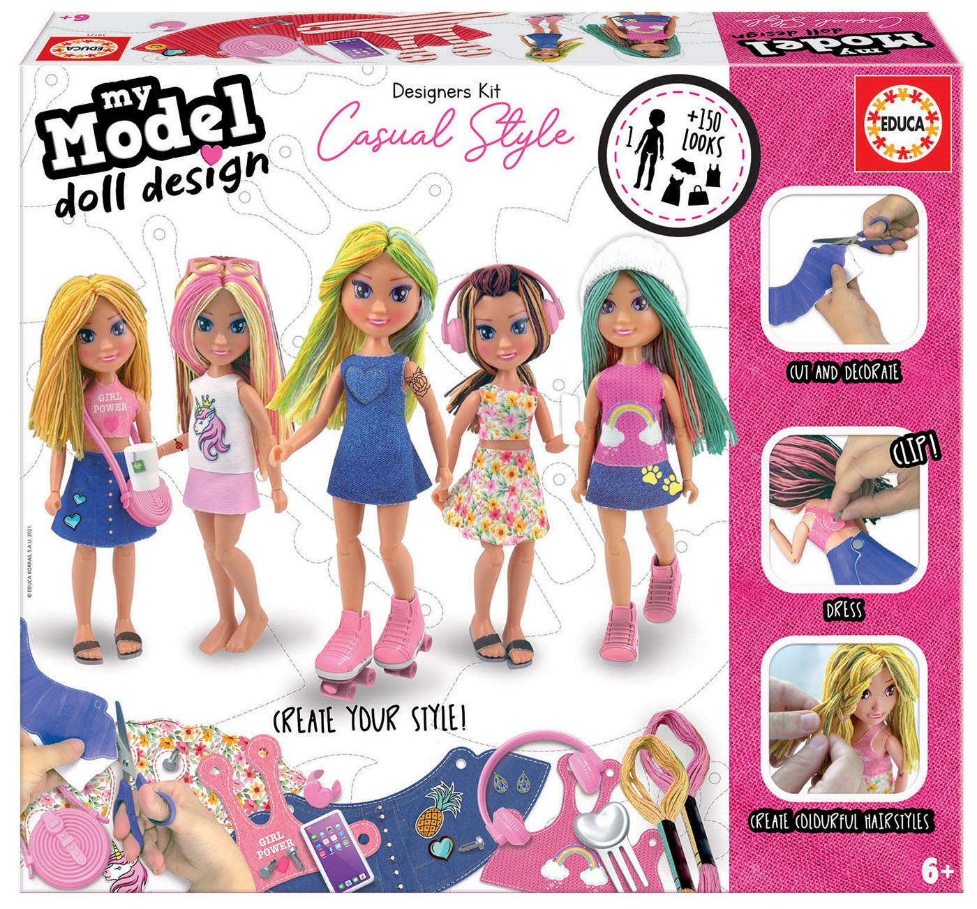 Design Your Doll Casual Style