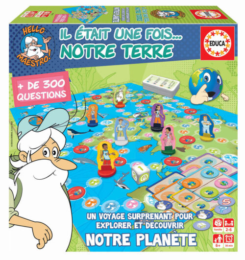 Jeu Il etait une fois...notre Terre.