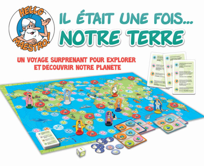 Jeu Il etait une fois...notre Terre.