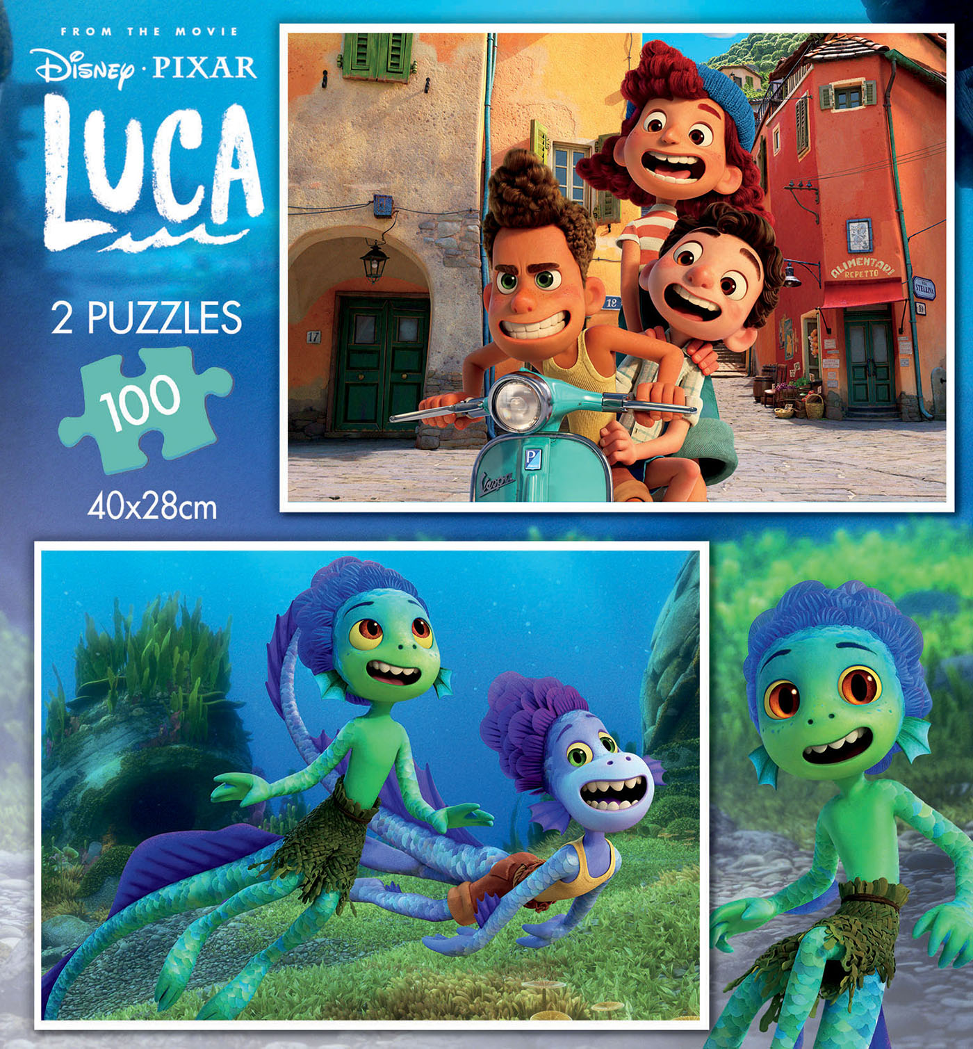 2x100 Luca Disney