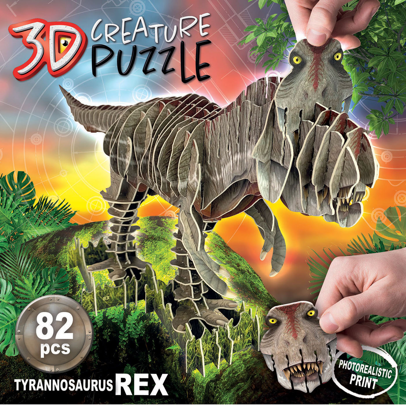 Baby Puzzles Dinosaures - Educa Borras