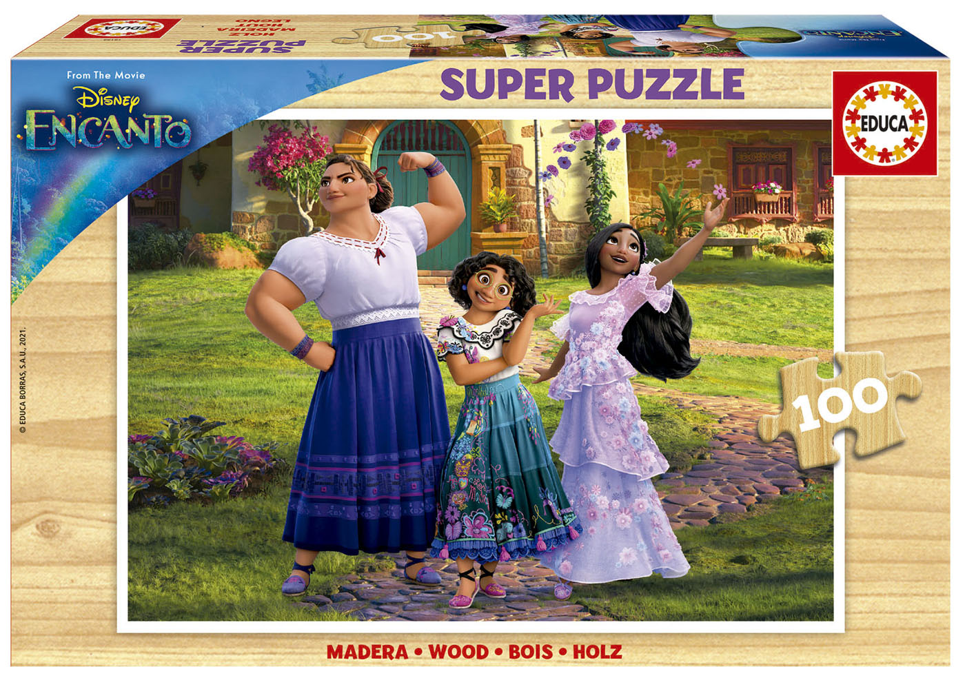 100 Encanto Disney Madeira
