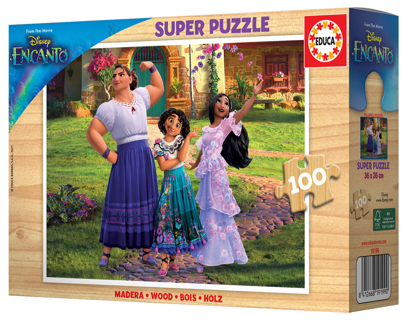 Educa 100 ans de Disney - puzzle de 100 pièces