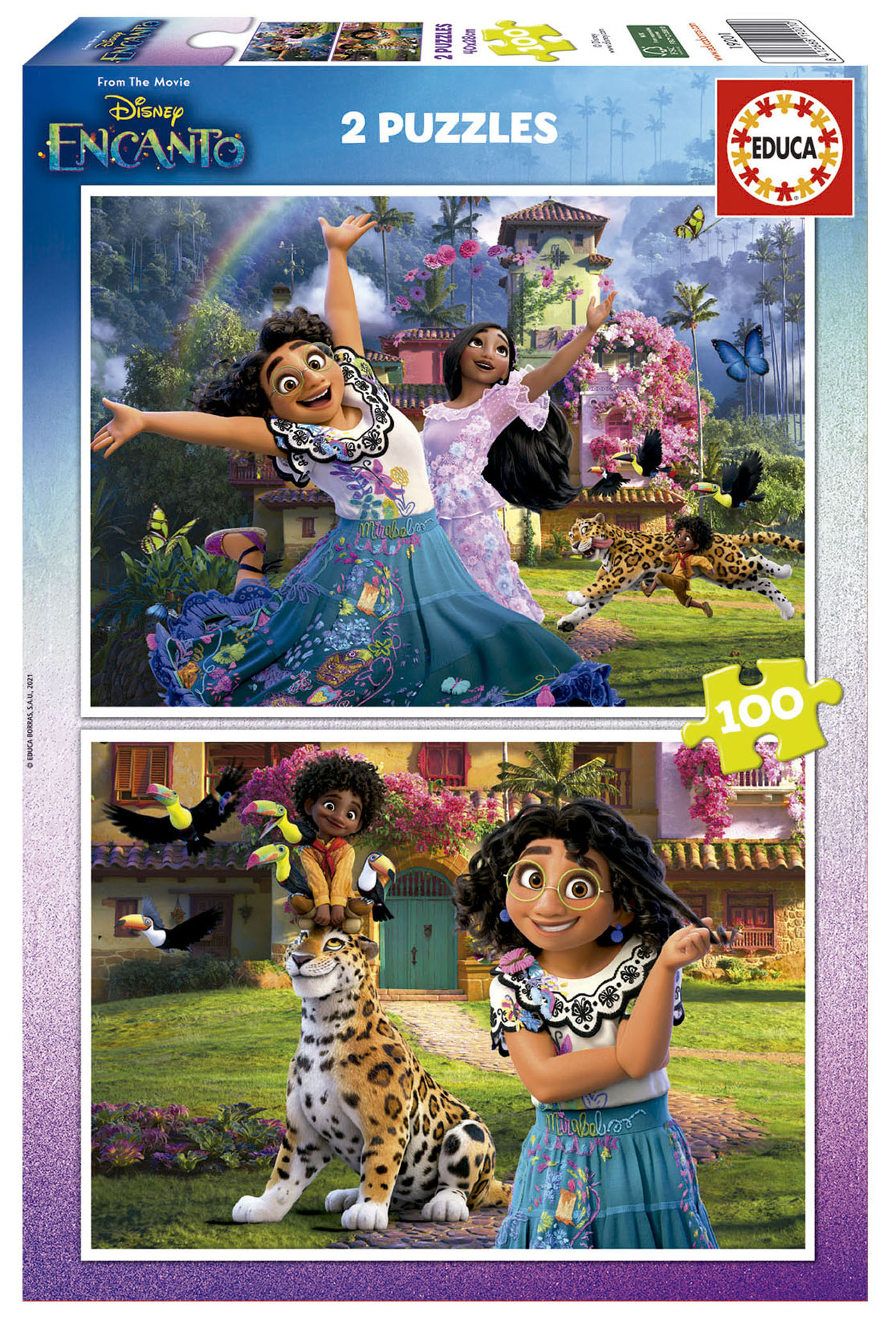 2x100 Encanto Disney
