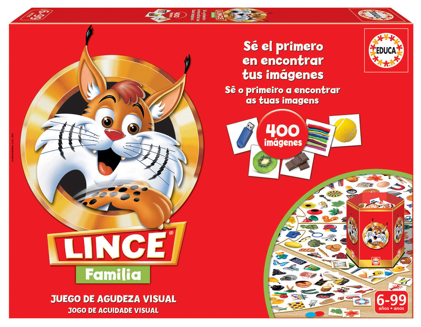 Lince edición familia