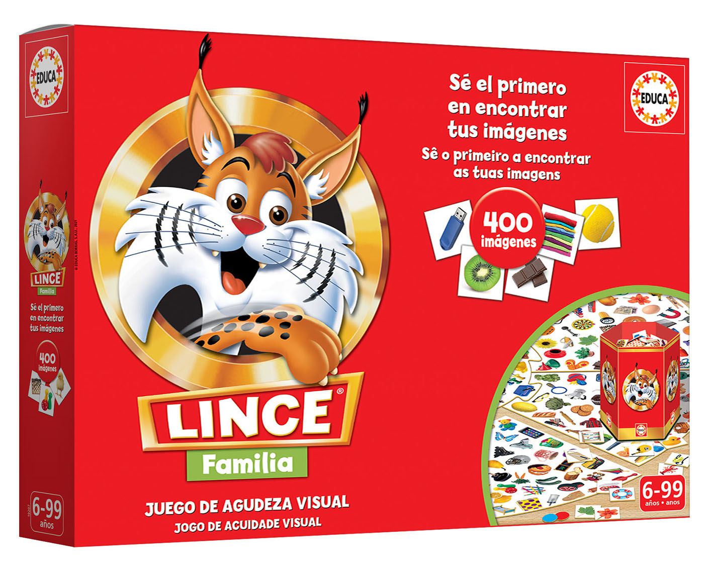 Lince edición familia