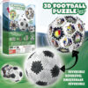 3D Football Puzzle Build & Play