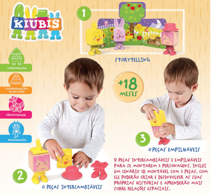 The Kiubis. El pequeño granjero y las manzanas