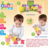 The Kiubis. El pequeño granjero y las manzanas