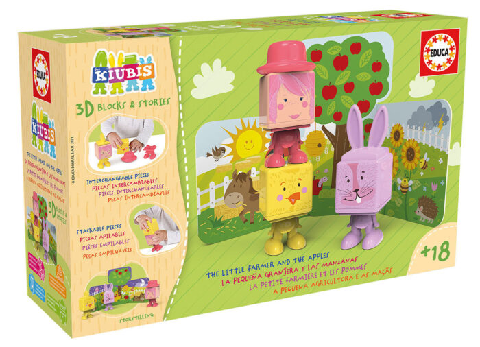 The Kiubis. The little farmer and the apples