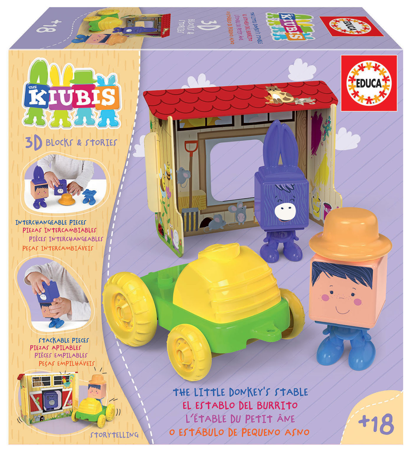 The Kiubis. The Donkey Stable