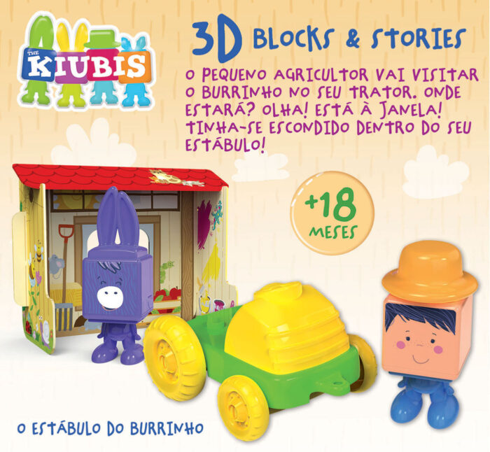 The Kiubis. El Establo del Burrito