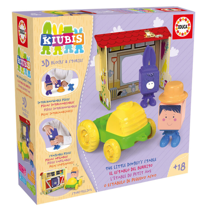 The Kiubis. El Establo del Burrito