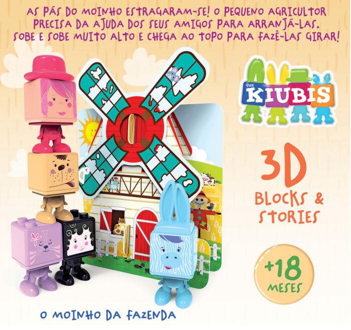 The Kiubis. El Molino de la Granja