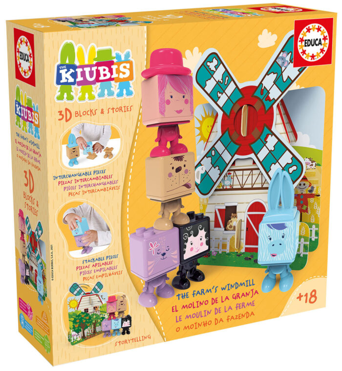 The Kiubis. The Farm Mill